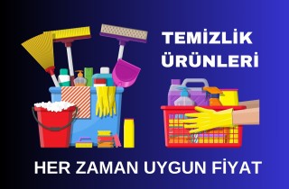 SÜPERMARKET/ TEMİZLİK