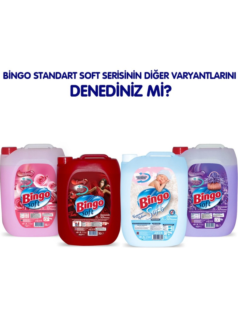 Bingo Soft Sensitive 5 L