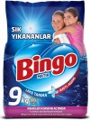 Bingo Toz Çamaşır Deterjanı Sık Yıkananlar 9 Kg