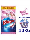 Bingo Matik Mutlu Yuvam Renkliler ve Beyazlar Toz Çamaşır Deterjanı 10 kg