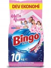 Bingo Matik Mutlu Yuvam Renkliler ve Beyazlar Toz Çamaşır Deterjanı 10 kg