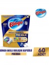 Bingo Akıllı Kapsül Pro Max Bulaşık Makinesi Deterjanı Tableti 60'lı