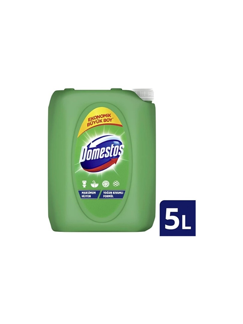 Domestos Çamaşır Suyu 5 kg - Güçlü Temizlik