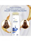 Dove Ultra Care Saç Bakım Şampuanı Yoğun Onarıcı Yıpranmış Saçlar İçin 400 ml