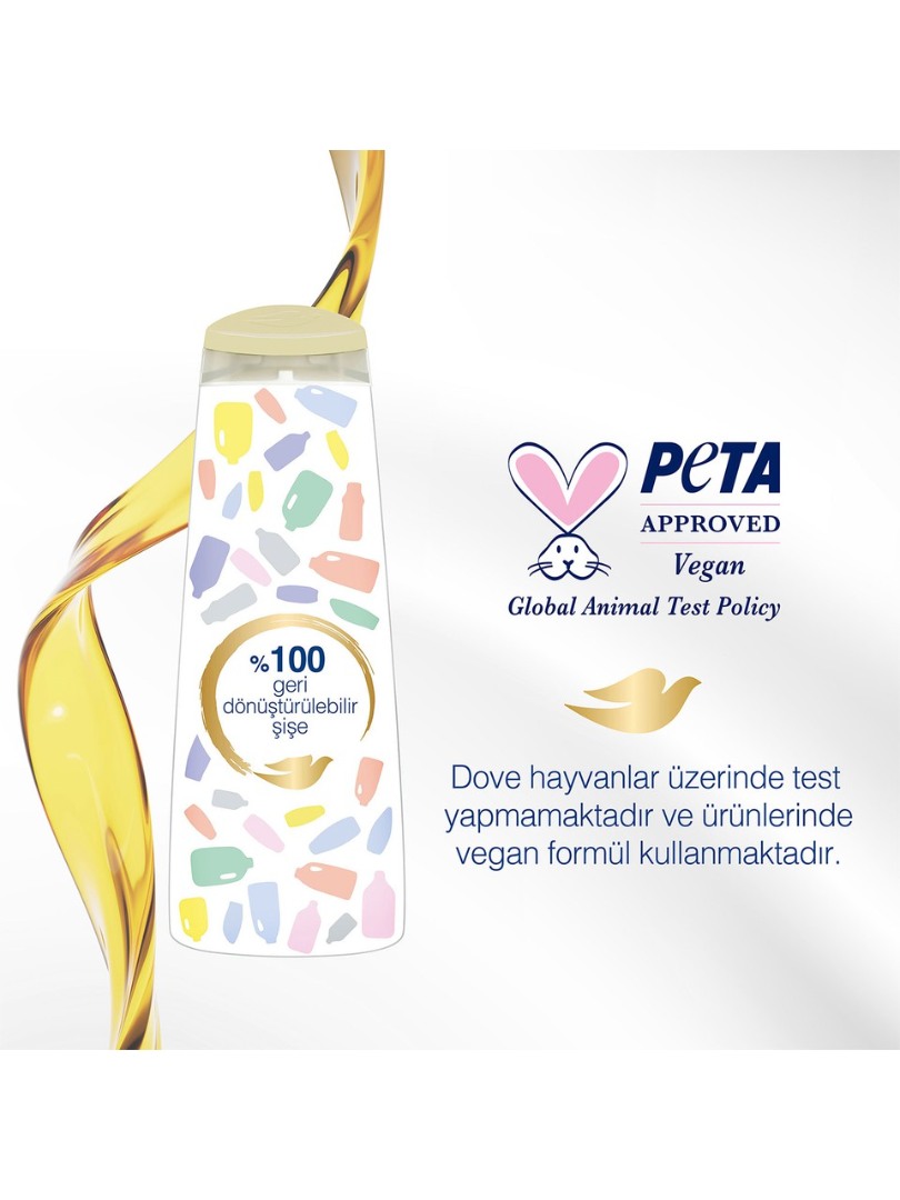 Dove Ultra Care Saç Bakım Şampuanı Yoğun Onarıcı Yıpranmış Saçlar İçin 400 ml