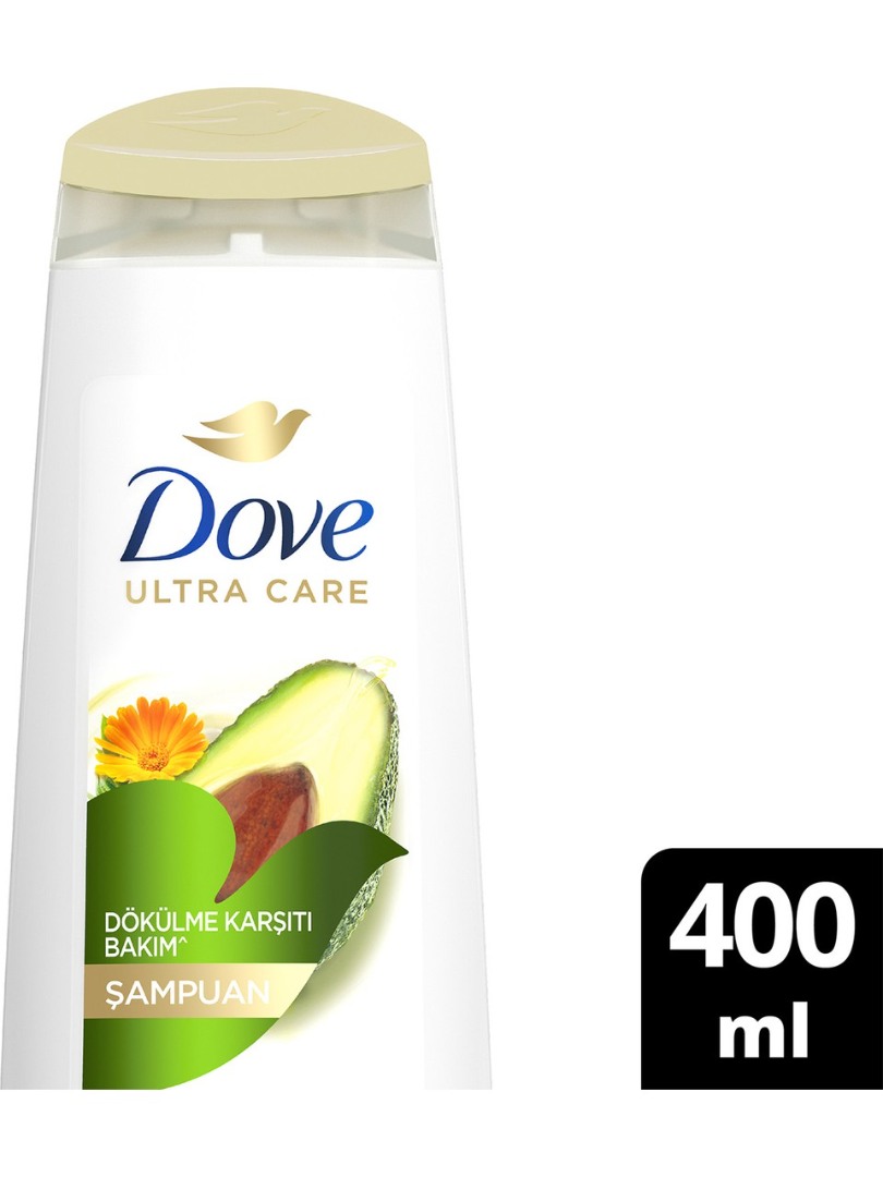 Dove Ultra Care Saç Bakım Şampuanı Bakım Avokado Özü 400 ml