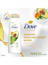 Dove Ultra Care Saç Bakım Şampuanı Bakım Avokado Özü 400 ml