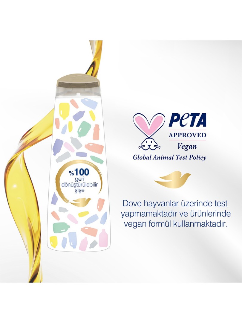 Dove Ultra Care Saç Bakım Şampuanı Bakım Avokado Özü 400 ml