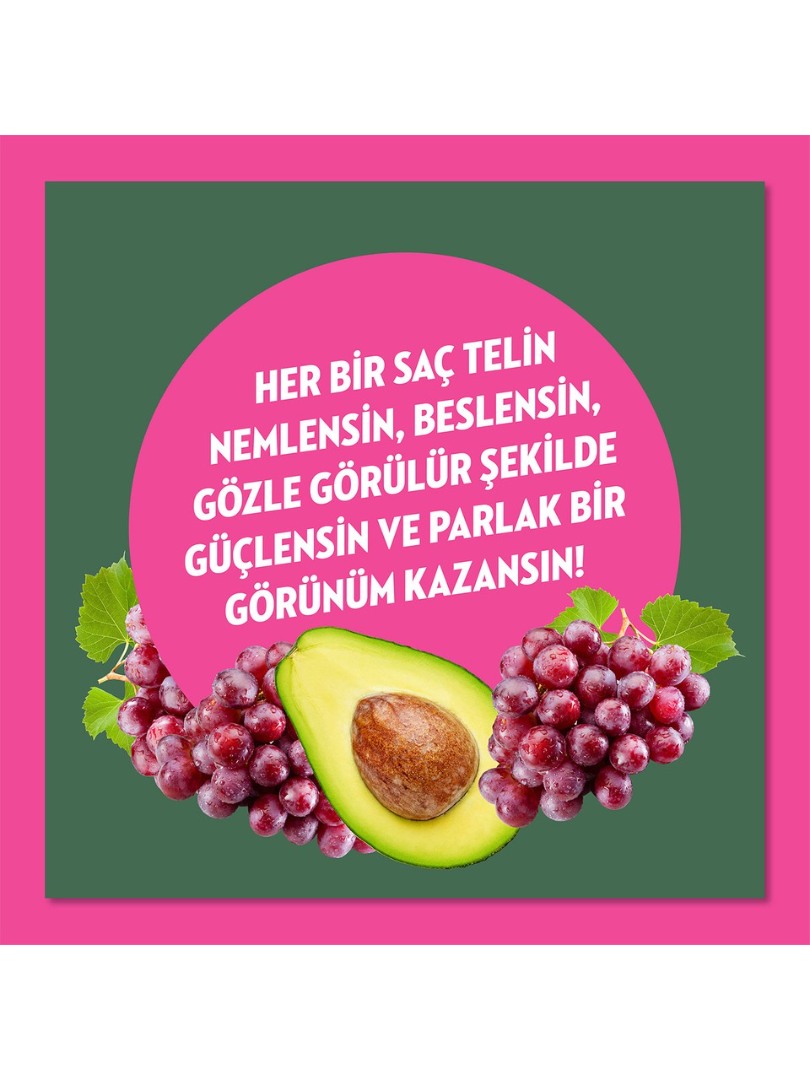 Elidor Doğanın Enerjisi Saç Bakım Şampuanı Avokado ve Üzüm Çekirdeği Yağı 400 ml