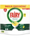 Fairy Hepsi Bir Arada Bulaşık Makinesi Deterjanı Tableti / Kapsülü Limon Kokulu 120 Yıkama