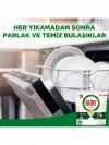 Fairy Hepsi Bir Arada Bulaşık Makinesi Deterjanı Tableti / Kapsülü Limon Kokulu 120 Yıkama