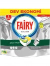 Fairy Platinum 125'li Bulaşık Makinası Deterjanı Tableti / Kapsülü