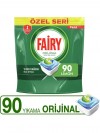 Fairy Orijinal 90 Yıkama Bulaşık Makinesi Deterjanı Tableti / Kapsülü Özel Seri