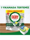 Fairy Platinum Bulaşık Makinesi 113 Yıkama Limon Kokulu