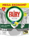 Fairy Platinum Bulaşık Makinesi 113 Yıkama Limon Kokulu