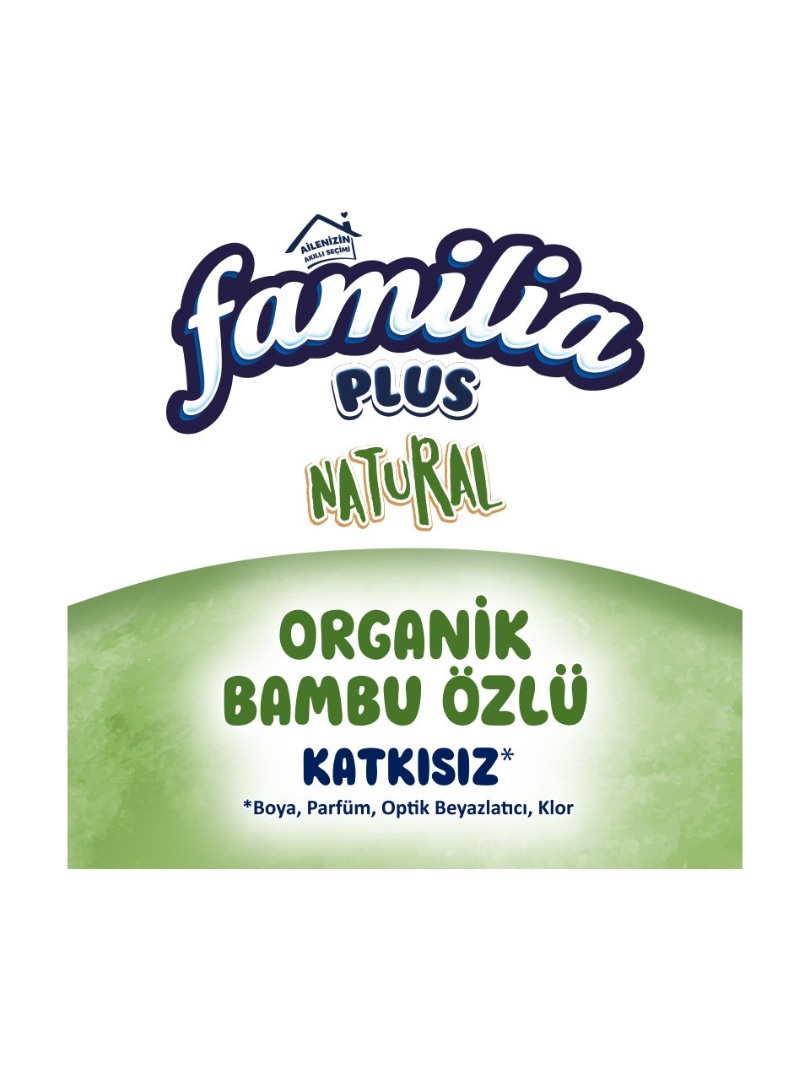 Familia Plus Natural 40'lı Tuvalet Kağıdı