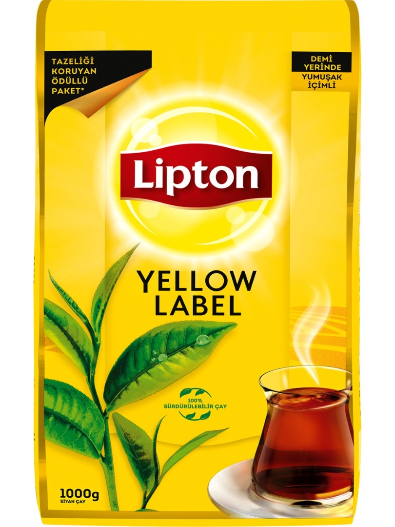 Lipton Yellow Label Dökme Çay 1000gr - Lezzetli ve Taze