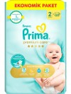 Prima Bebek Bezi Premium Care 2 Numara 60 Adet Ekonomik Paket