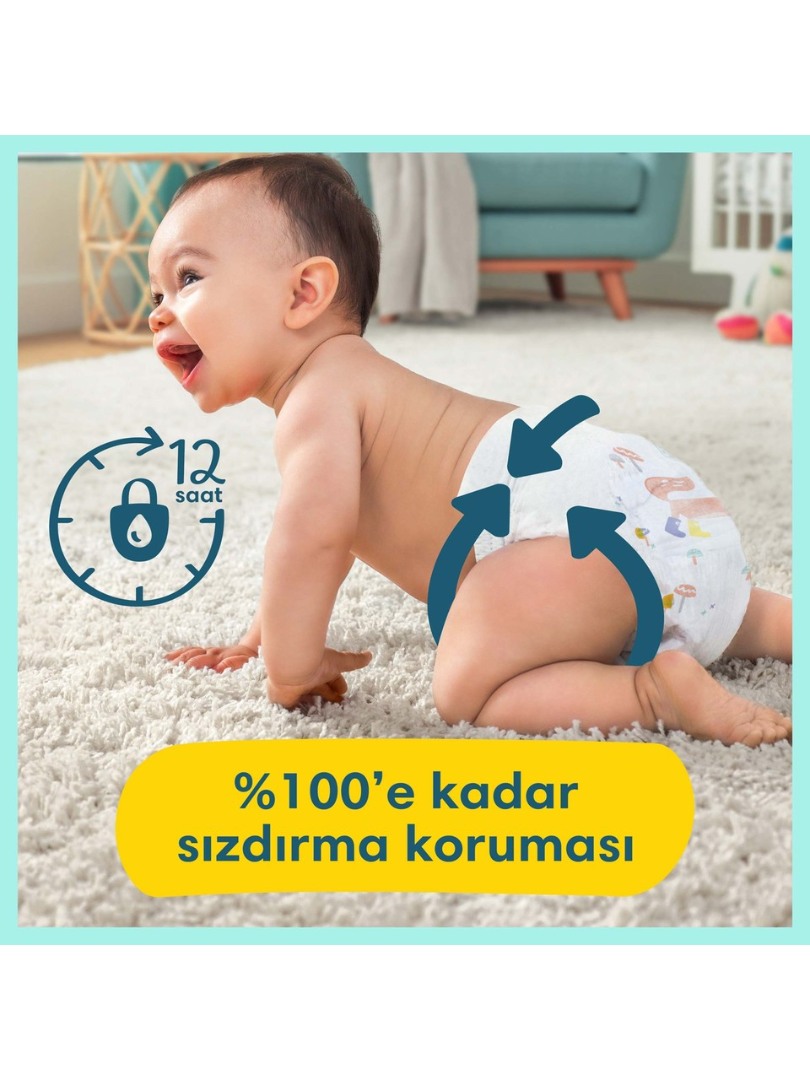 Prima Bebek Bezi Premium Care 2 Numara 60 Adet Ekonomik Paket