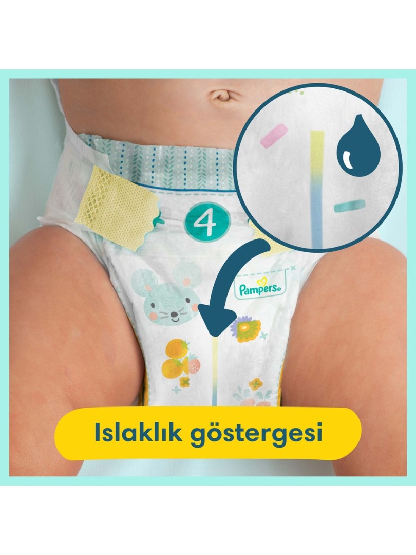 Prima Bebek Bezi Premium Care 2 Numara 60 Adet Ekonomik Paket