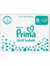 Prima Aktif Bebek, Bebek Bezi 6 Numara, 102 adet