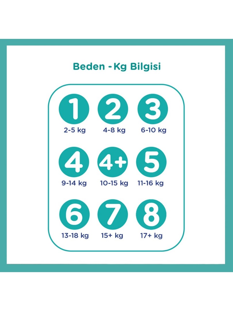 Prima Aktif Bebek, Bebek Bezi 6 Numara, 102 adet