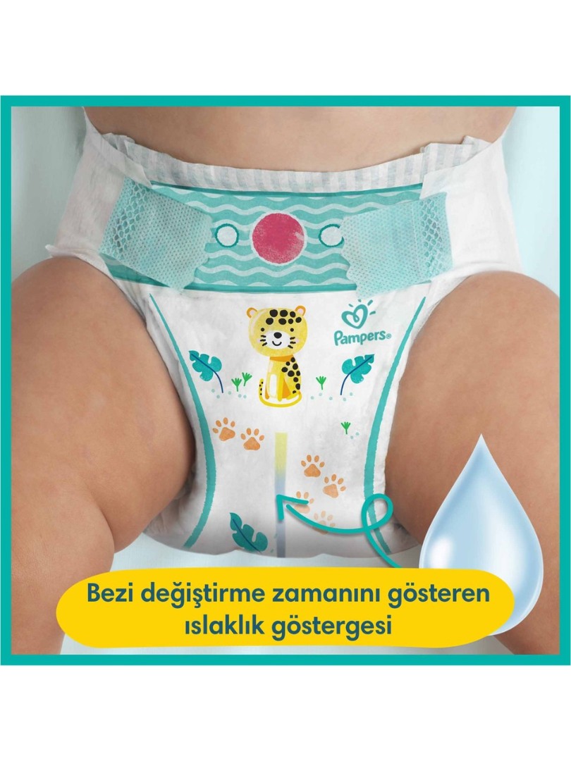 Prima Aktif Bebek, Bebek Bezi 6 Numara, 102 adet