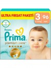 Prima Bebek Bezi Premium Care 3 Numara 96 Adet Ultra Fırsat Paketi Prima Bebek Bezi Premium Care 3 Numara 96 Adet Ultra Fırsat Paketi