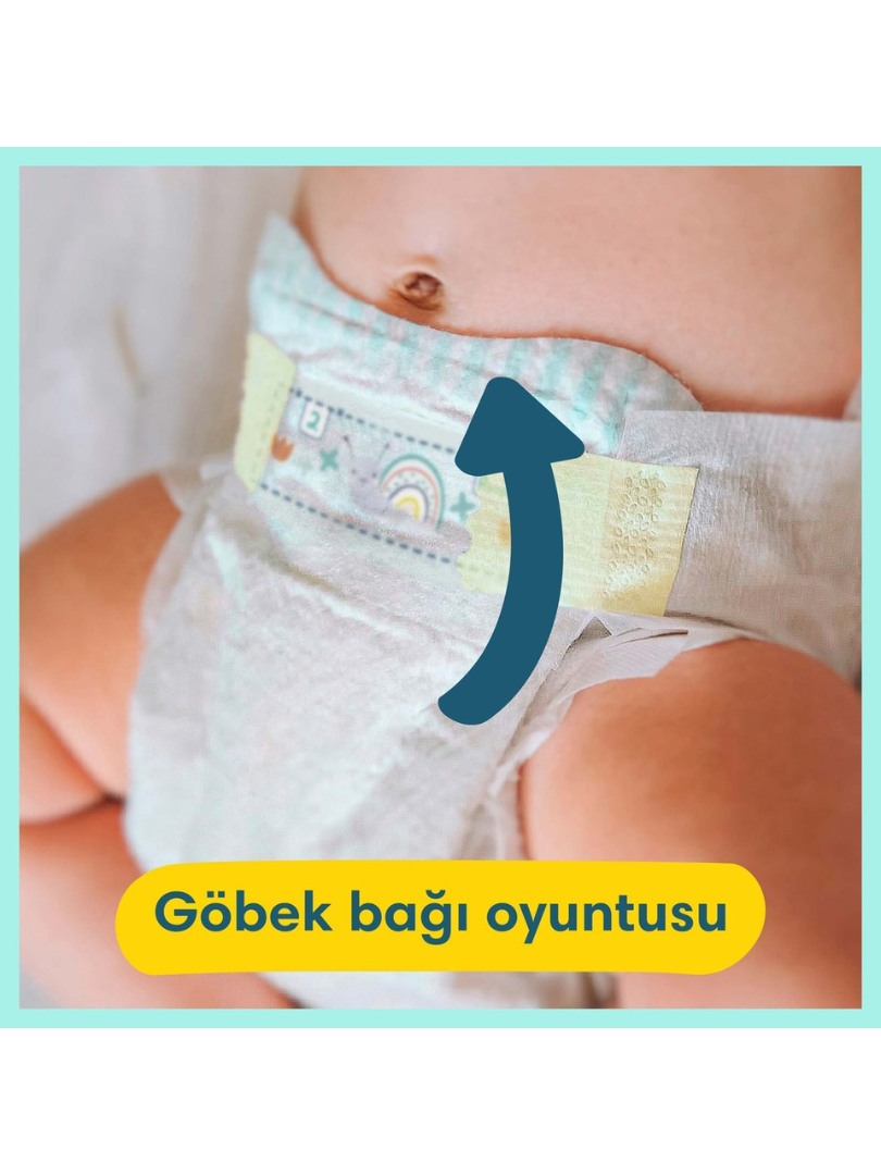 Prima Bebek Bezi Premium Care 1 Numara 70 Adet Yenidoğan Ekonomik Paket