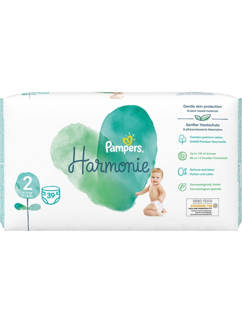 Prima Harmonie Bebek Bezi 2 Beden 39 Adet