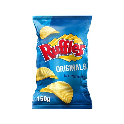 Ruffles Originals Sade Patates Cipsi 150 g - Parti Boy