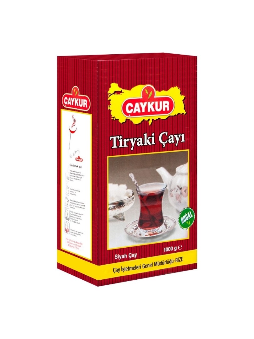 Çaykur Tiryaki Çay 1000gr - Eşsiz Lezzet ve Aroması