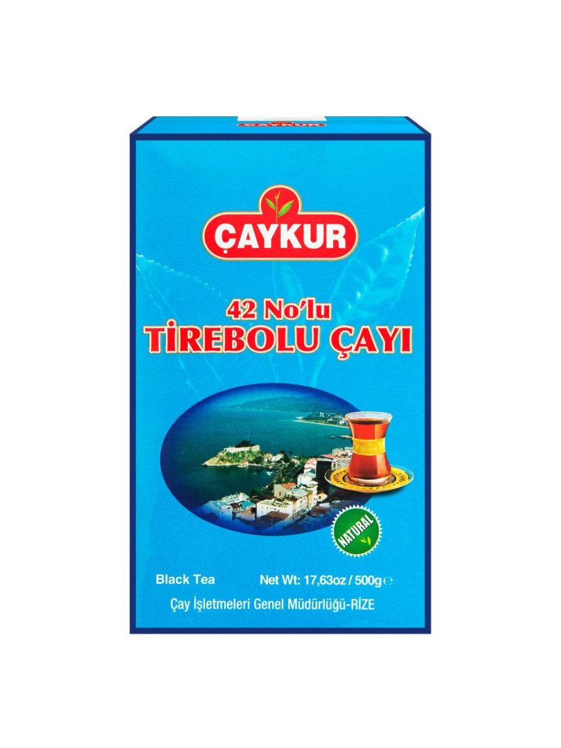 Çaykur 42 Nolu Tirebolu Dökme Çayı 500gr - Doğal Lezzet