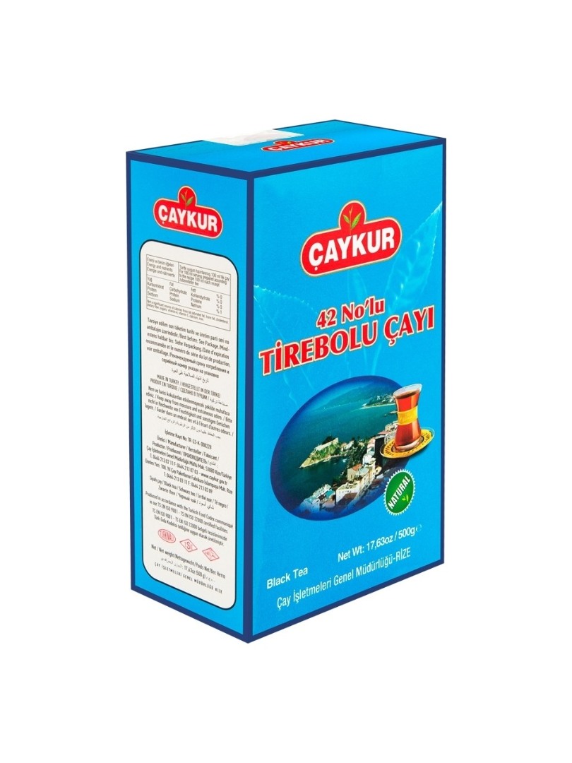 Çaykur 42 Nolu Tirebolu Dökme Çayı 500gr - Doğal Lezzet