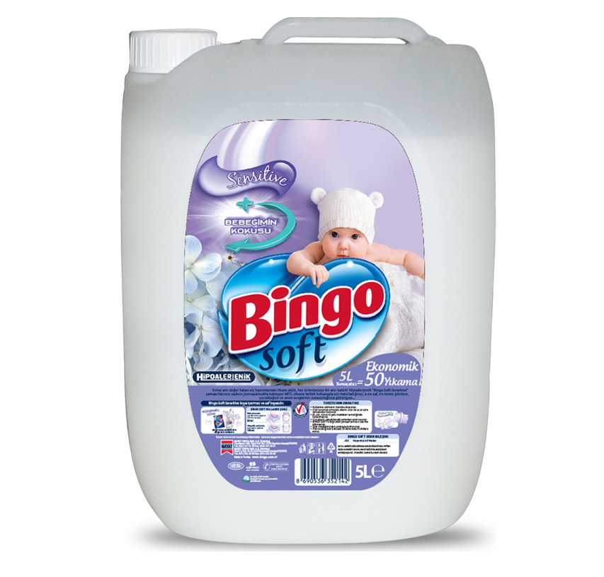 Bingo Soft Sensitive 5 L