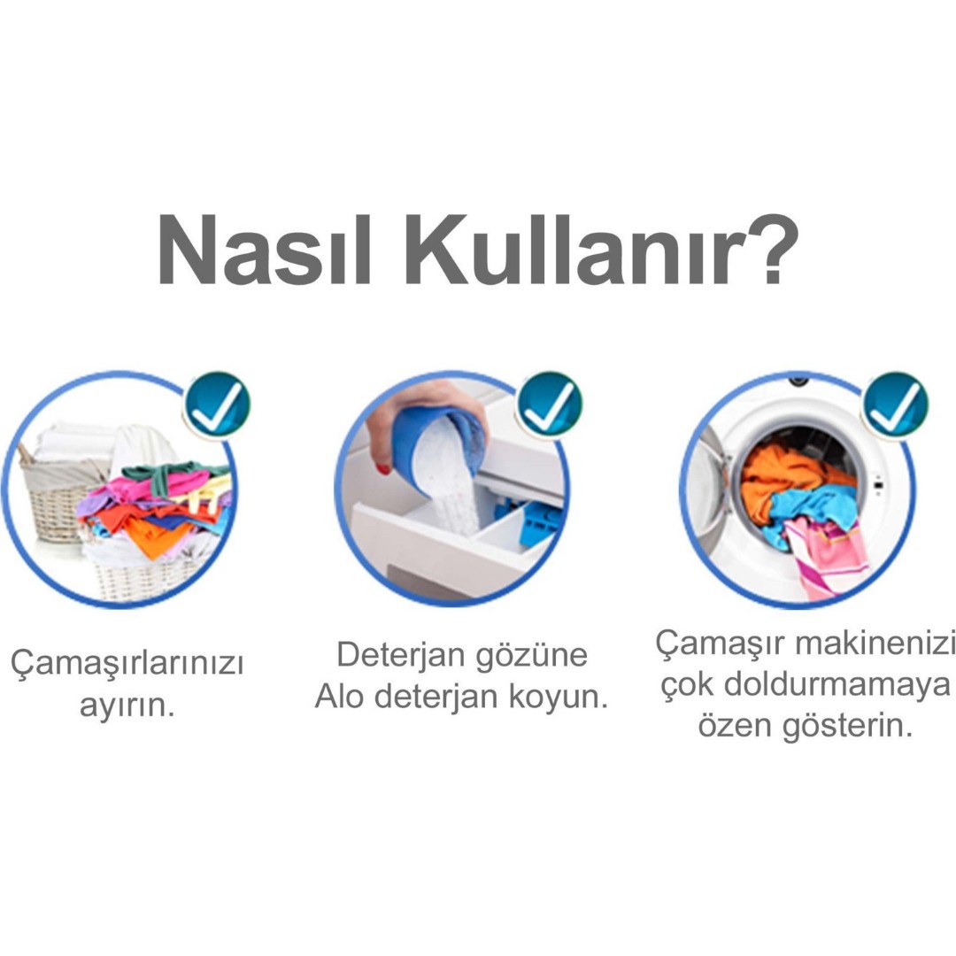 Alo 10 Kg Kar Çiçeği Ferahlğı Beyazlar ve Renkliler Hızlı Çözülme Toz Deterjan