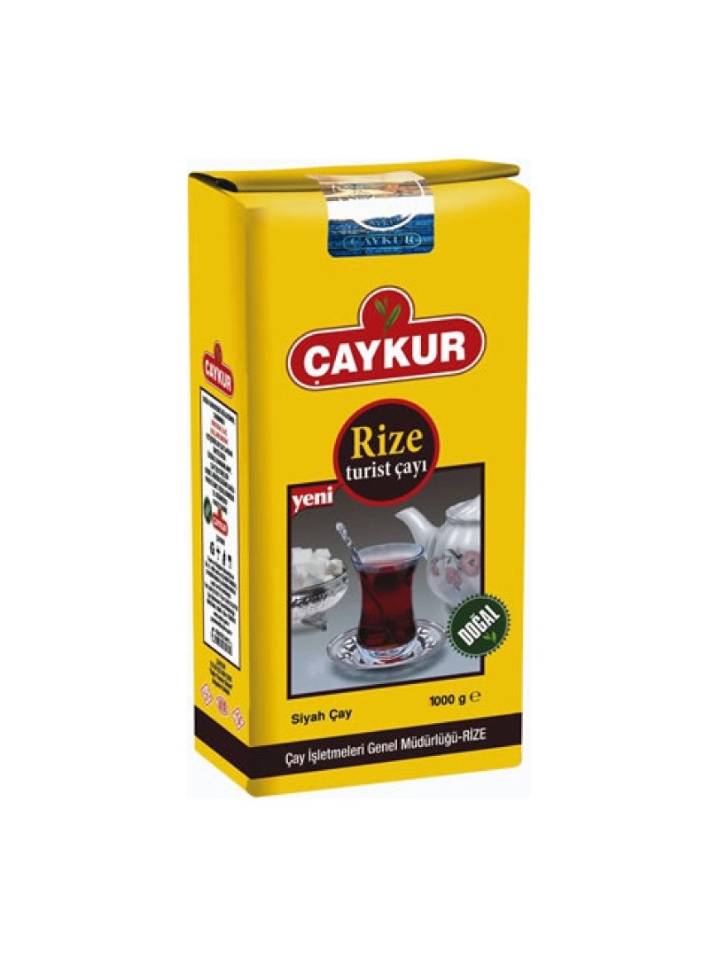 Çaykur Rize Turist Çay 1000gr - Doğal Lezzet