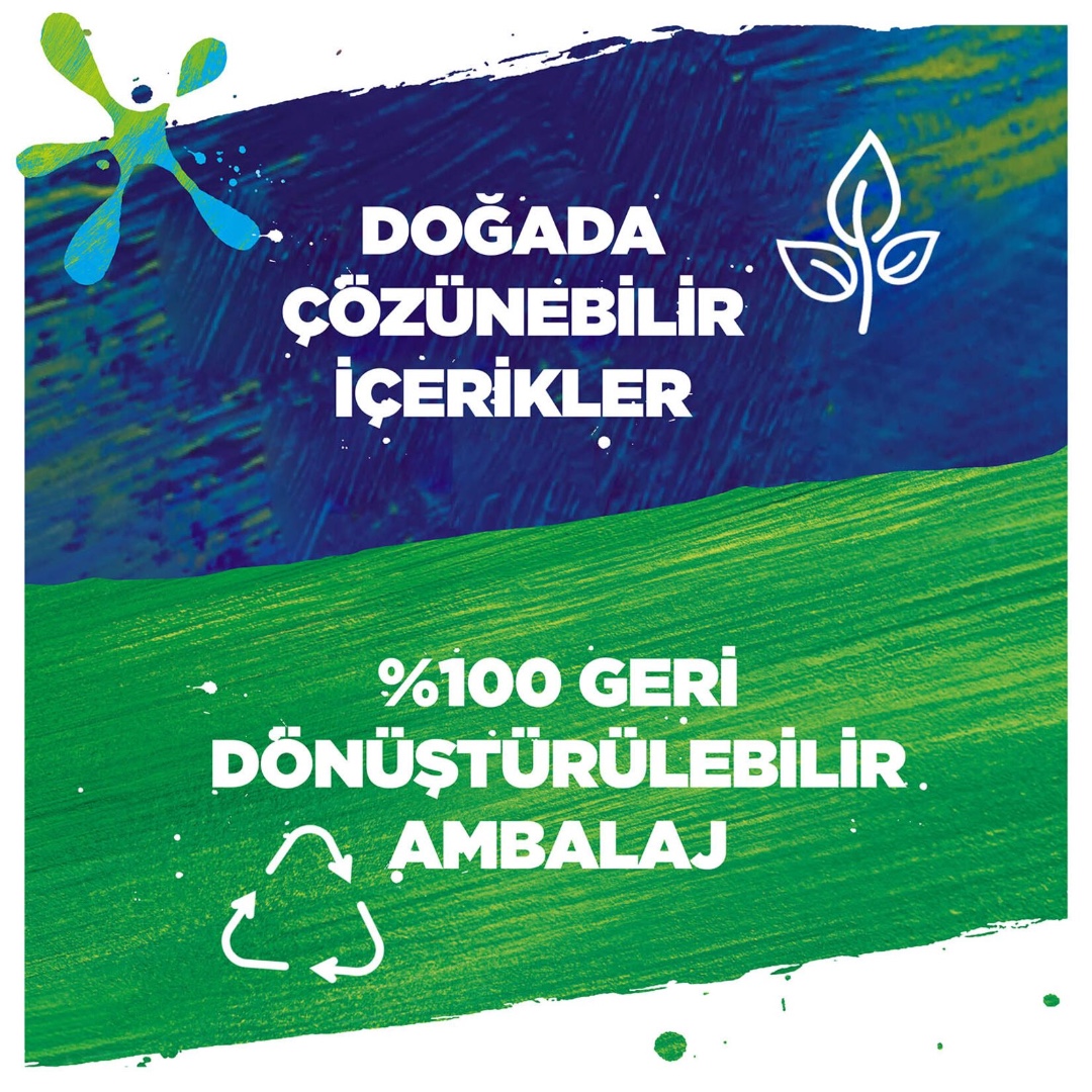 Omo Active Fresh Renkliler 60 Yıkama 9 Kg